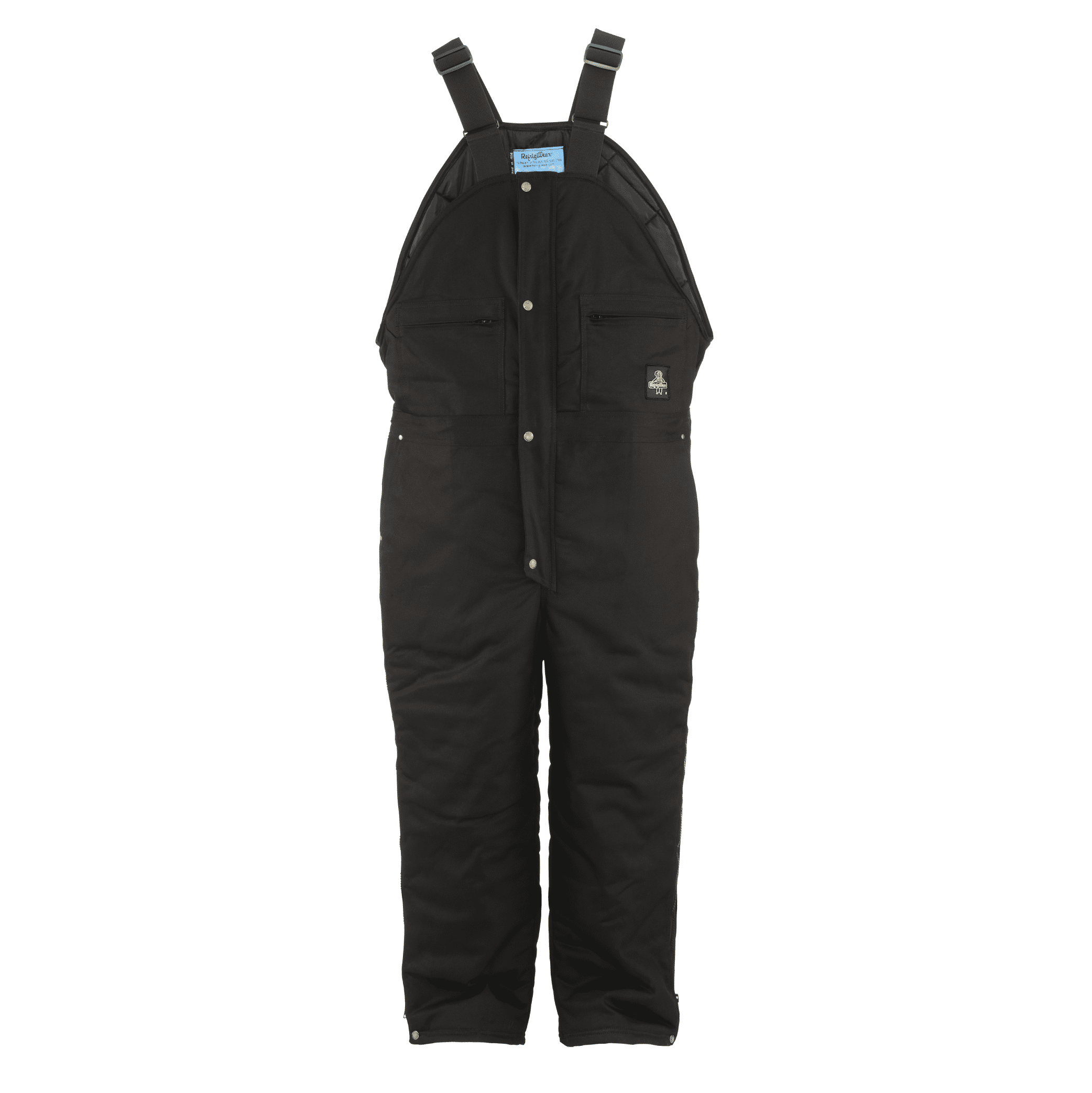 Carhartt 219616 44 x 30 in. Mens Zip-To-Thigh Quilt Lined Duck Bib