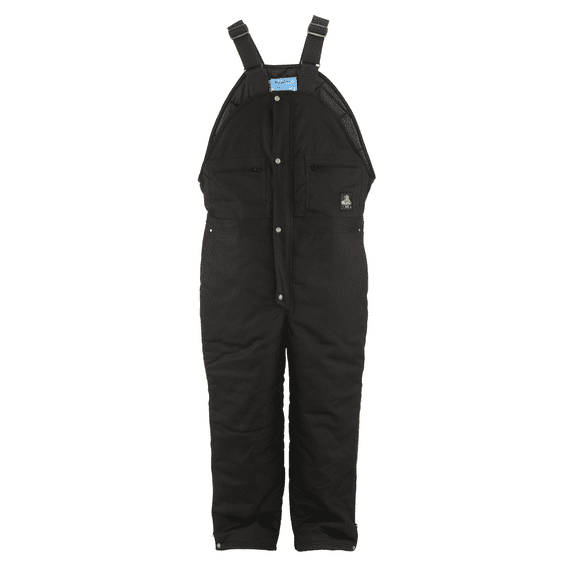 RefrigiWear ComfortGuard High Bib Overalls - -10°F Comfort, Insulated, Water-Repellent, Durable, Workwear for Cold Weather Protection
