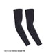 thumbnail image 2 of Soidarity Ciclismo brazo manga portátil reutilizable colorido transpirable baloncesto fútbol montañismo mangas Protector Accesorios Ciclismo Negro Gris M Tipo 1 Soidarity OD026722-09, 2 of 6