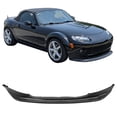 thumbnail image 2 of Ikon Motorsports Compatible with 06-08 Mazda MX-5 Miata MX5 GV 2Dr Coupe PU Front Bumper Lip Spoiler Body Kit, 2 of 7