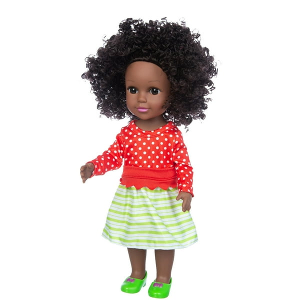 Nina Gabby Doll House Toys Black African Black Baby Cute Curly Black ...