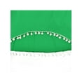thumbnail image 5 of Girls Dress Off Shoulder Christmas Reindeer Pompom Hi-lo Long Sleeve 4 Years, 5 of 5