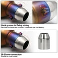 thumbnail image 2 of Universal Motorcycle ATV Slip-on Exhaust Muffler Pipe DB Killer Silencer 38-51mm, 2 of 7