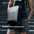 thumbnail image 3 of Bigcan Carrying Case for Mavic 3 Series – Shoulder Travel Storage Bag with Strap, Hard Shell Organizer for Mavic 3 Pro, Mavic 3, Mavic 3 Classic (337×263×120mm, 895g), 3 of 8