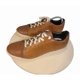 thumbnail image 1 of Ad-id-as Mens Adi Cross Brown Leather Mens 12 Spikeless Golf Soes Sneaker 671515, 1 of 6