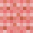 thumbnail image 1 of Ahgly Company Machine Washable Indoor Square Transitional Light Salmon Pink Area Rugs, 7' Square, 1 of 7