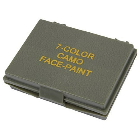 Rothco 7 Color Camo Face Paint Compact (Best Way To Remove Camo Face Paint)