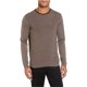 thumbnail image 1 of Zachary Prell Mens Huxley Pullover Suéter, Marrón, Grande, 1 of 1
