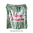 thumbnail image 7 of JLFNYA Christmas Blanket, 40" x 52" Christmas Throw Blanket, Christmas Blankets, Flannel Tree Blanket, Forest Snow Scene Printed Blanket, Double Sided Plushs Nap Blanket, Christmas Gifts for Women, 7 of 7