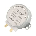 thumbnail image 2 of Microwave Oven Turntable Motor Sm 16T  Ac30V Copper Original Original Motor Aluminium Stirring For  Microwave Oven Motor Replacement Engine Motor Microwave, 2 of 8