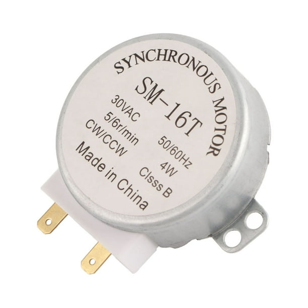 Original Microwave Oven Synchronous Motor,SM 16T Microwave Oven