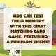 thumbnail image 3 of Juego gigante de combinación PlayMonster Summer Toys con cartas gigantes, 3 of 7