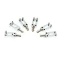 thumbnail image 1 of de 6 Piezas de Sillines de Puente de Guitarra Eléctrica Cromados Accesorios de Sillines de Puente Baoblaze Monturas de guitarra, 1 of 8
