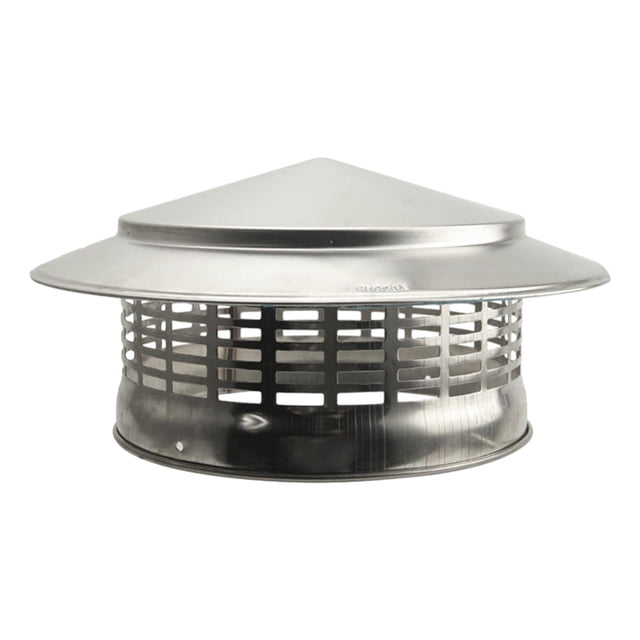 Guardoinrt Capuchon Conduit Tuyau Extérieur Installation Facile 160mm Diamètre de Conduit Intérieur Capuchon Capuchon Extérieur Cheminée Foyer Diamètre Intérieur 200mm