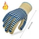 thumbnail image 2 of Guantes Para Barbacoa Guantes Para Horno Resistentes Al Calor Extremo De 932 °F Guantes Para Asar A La Parrilla Ignífugos Manoplas Para Horno De Cocina Lavables Antideslizantes Muyoka Hogar, 2 of 7