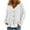 White, variant on Womens Flannel Cardigan Sweaters Trendy Polka Dot Print Jackets Long Sleeve Button Down Outerwear Warm V Neck Fall Sweater Coat Open Front Casual Sweater Cardigans