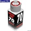 Racers Edge 3270 70 Weight 900cst 70ml 2.36oz Pure Silicone Shock Oil