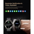thumbnail image 3 of Reloj inteligente SOUYIE SM-7 para hombre con pantalla HD y monitor de salud, 3 of 9