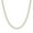 Silver, variant on 925 Sterling Silver 3mm Super Flat Cuban Chain Necklace 16