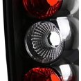 thumbnail image 5 of Factory Replacement Tail Lights Rear Brake Lamp In Black Housing Clear Lens Made For And Compatible With 2000 - 2006 GMC Denali Yukon Chevrolet Chevy Suburban Tahoe, 5 of 7
