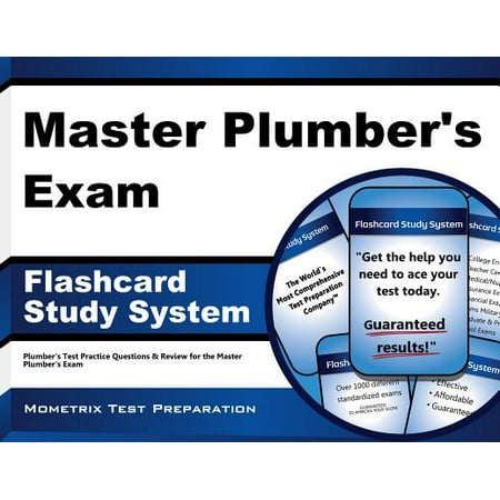 Master Plumber S Exam Flashcard Study System Plumber S