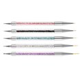 thumbnail image 3 of Stylo à Ongles Double Embout Brosses de Manucure Outil de Pointillage, 3 of 7