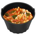 thumbnail image 2 of Slow Cooker Liners - Reusable Crock pot Divider Safe Silicone Cooking Bags Fit 6-8 Quarts Oval or  Pot Dishwasher Safe Cooking Liner, 2 of 9