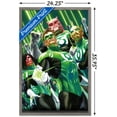 thumbnail image 3 of DC Comics - The Green Lantern Corps - Portrait Wall Poster, 22.375" x 34", Framed, 3 of 5