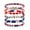 A, variant on 4th of July Accessories, 250th Anniversary Patriotic Red White Blue Beaded Stackable Stretch Bracelets, Independence Day Accessories for Fourth of July Party Favors for Women Men