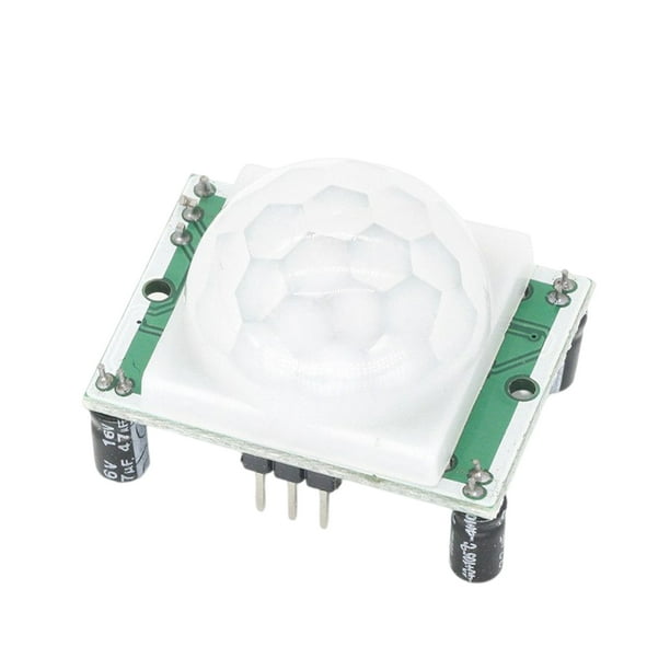 Inteprter Módulo de Sensor infrarrojo, módulos de inducción de cuerpo humano profesionales duraderos, placa PIR, suministros electrónicos, Electrónica miscelánea