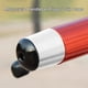 thumbnail image 5 of Par de tapones universales para extremos de manillar de motocicleta de aluminio, 5 of 7