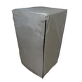 thumbnail image 1 of Funda para Lavadora - Secadora Digital Impermeable de Carga Frontal - Cubierta de Lavadora y Secadora de Lona Afelpada Premium con Costuras Reforzadas - Protege ante Sol, Agua y Golpes 72 x 72 x 92 cm, 1 of 4
