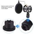 thumbnail image 6 of Pristin Shock Mount,Adapter Diameter Thin Mic Stand Pop Stand Pop Filter Mount -vibration Mic Pop Filter Universal Screw Adapter Diameter Universal Screw Adapter Plastic Mount ERYUE, 6 of 6