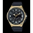 thumbnail image 2 of Casio Men's 47mm Resin Strap Analog Wristwatch, Black and Gold, (MWC100H-9AV), 2 of 3