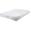 thumbnail image 2 of Pemberly Row Twin XL Transitional Fabric Memory Foam Mattress in White, 2 of 3