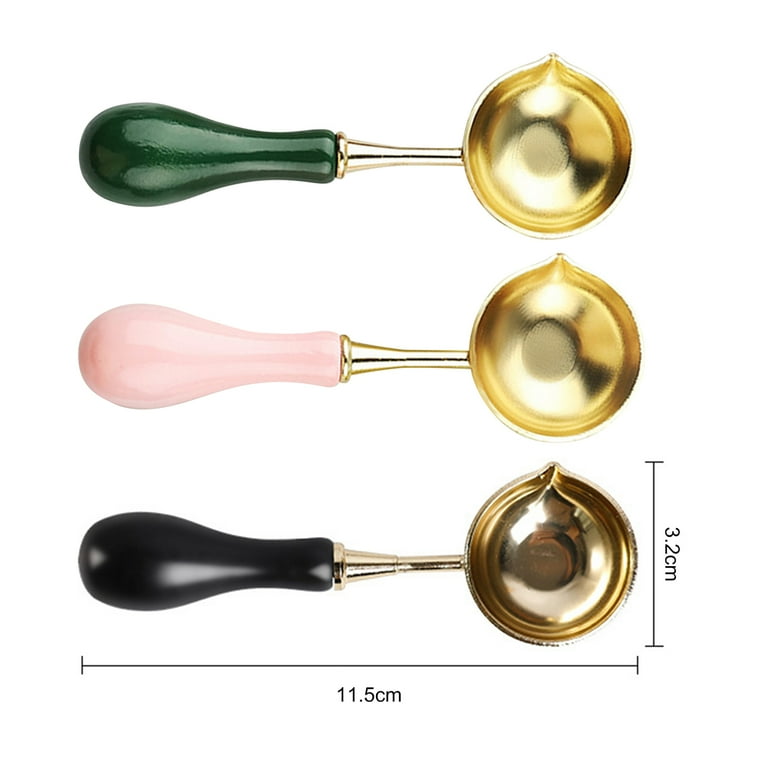 Sealing Accessories - Metallic Sealing Wax Melting Spoon