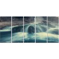 thumbnail image 2 of Hot Spring thermopiles Greece - Seascape Canvas Art Print, 2 of 3