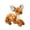 Doe, variant on NCQ Realistic Stuffed Deer Plush - 10'' Lying Pose Female Doe with Graceful Posture, Soft Cuddly Toy for Kids & Adults, Woodland Wildlife Stuffed Animal Ideal Gift for Cuddles & Bedroom Decor