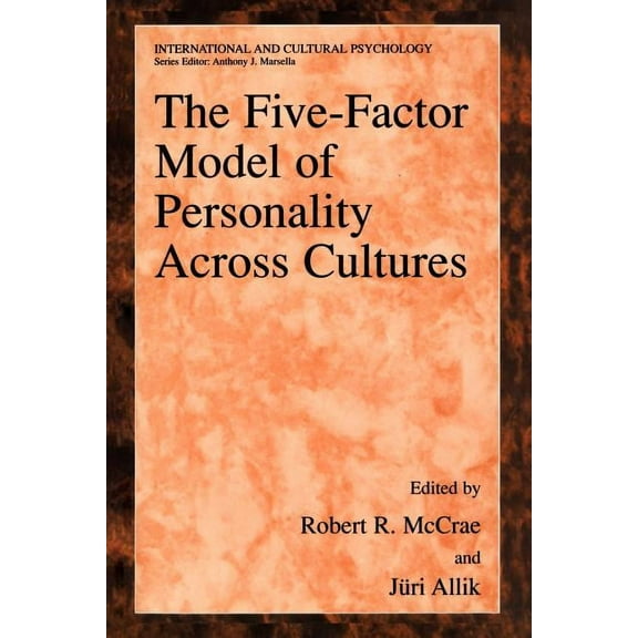 International and Cultural Psychology The Five-Factor Model of Personality Across Cultures, (Paperback)