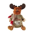 thumbnail image 2 of Christmas Gift Bags Christmas Ornament Gift Bag Storage Bag for Candy Xmas Favor Elk 25x19cm, 2 of 8