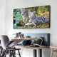 thumbnail image 5 of 5D DIY Diamond Painting Kits Full Square Drill White Tigers Imagen de mosaico Sywqhk Decoración hogareña, 5 of 9