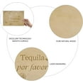 thumbnail image 3 of Tequila Board Shot Glasses Holder with Salt Rim Shot Glass Set Wooden Serving Tray for Bar Restaurant Party Family Dinner Gathering Men Women Gifts 9.84 x 7.09 Inch-Tequila for Favor, 3 of 9