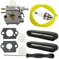 thumbnail image 3 of HURI Carburetor for Yard Machines Y2560 Y125 Y128 Y2500 Y2500EC Y2700EC Y25 Y2900EC Y60 H142A-25A-04 Tool Kit String Trimmer, 3 of 7