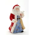 thumbnail image 2 of Ceramic Santa Dove Ornament 2.88in, 2 of 5