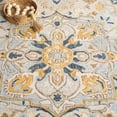 thumbnail image 6 of SAFAVIEH Metro Jerri Medallion Area Rug, Beige/Grey, 6' x 6' Round, 6 of 10