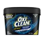 OxiClean Dark Protect Laundry Booster, Laundry Stain Remover for Clothes, 3 Lbs (Pack of 14)
