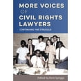thumbnail image 1 of Pre-Owned More Voices of Civil Rights Lawyers: Continuing the Struggle, (Hardcover), 1 of 1