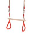 thumbnail image 1 of Legler 6120 - Trapecio (anillos y cuerda) rojo, 1 of 5
