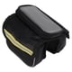 thumbnail image 2 of Bolsa para teléfono de bicicleta, bolsa para cuadro de bicicleta, bolsa para bicicleta 600D, características mejoradas, 2 of 8