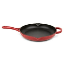 Larder & Vine 10 inch Enameled Cast Iron Skillet | Non Stick, Non Toxic, Oven Safe 500F